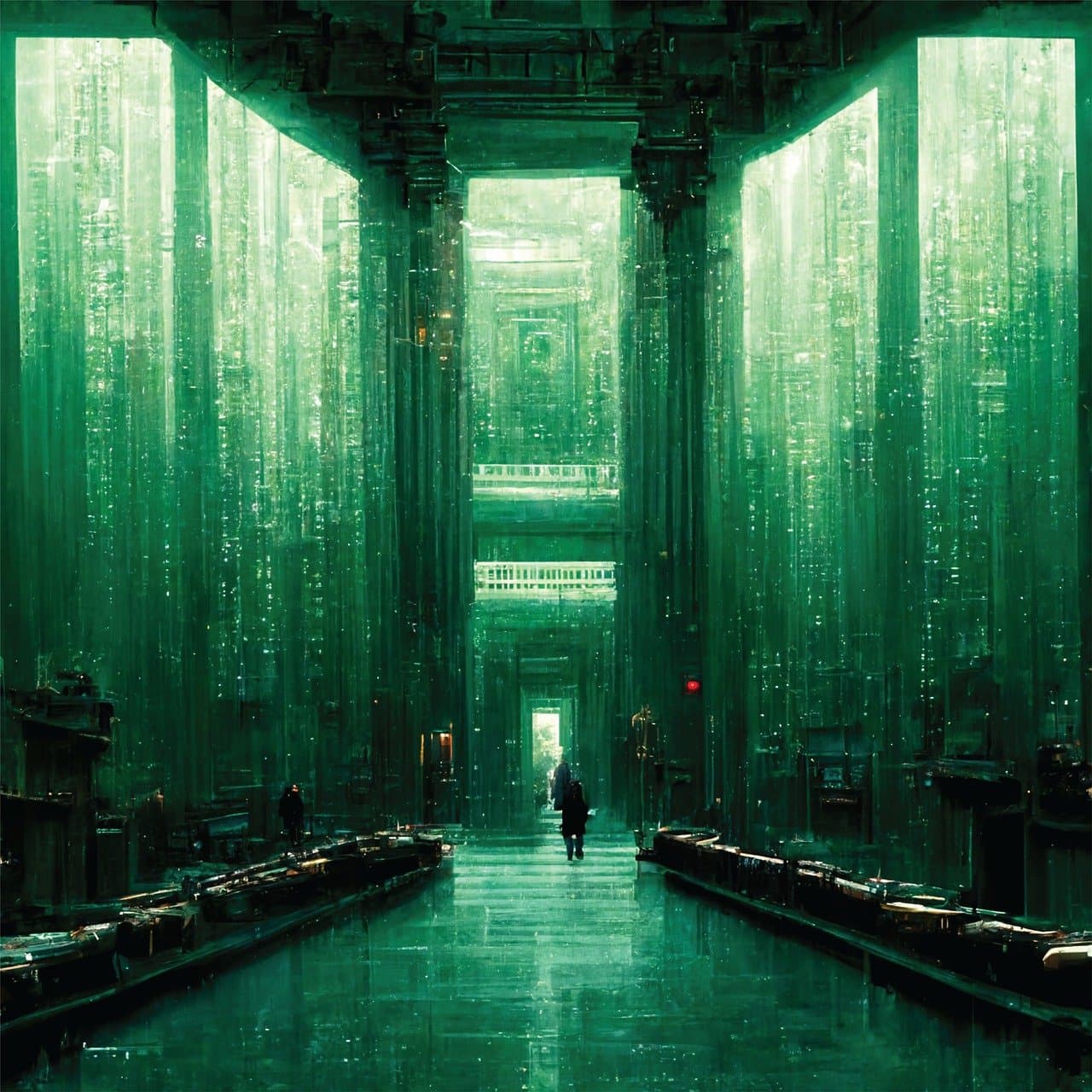 matrix world background